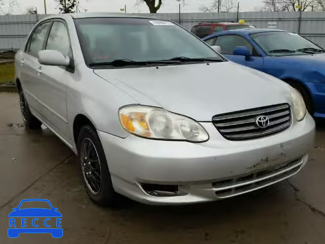 2004 TOYOTA COROLLA CE 1NXBR32E04Z263642 image 0