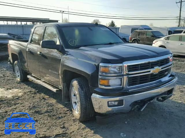 2014 CHEVROLET SILVERADO 1GCVKREC3EZ245028 зображення 0