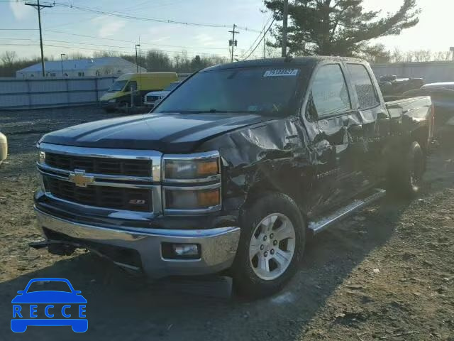 2014 CHEVROLET SILVERADO 1GCVKREC3EZ245028 image 1