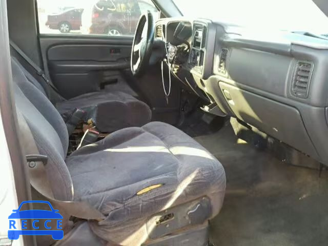 2005 GMC SIERRA C15 2GTEC13T251158389 image 4