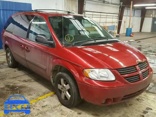 2006 DODGE GRAND CARA 2D4GP44L16R717451 зображення 0