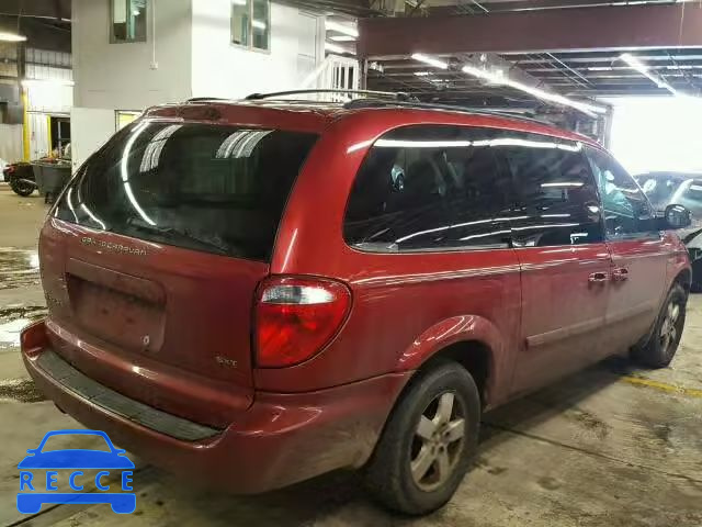 2006 DODGE GRAND CARA 2D4GP44L16R717451 зображення 3