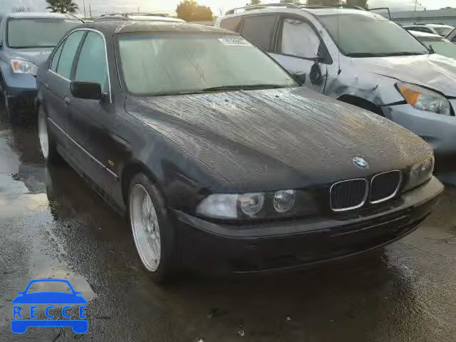 1998 BMW 528I AUTOMATIC WBADD6326WBW30637 Bild 0