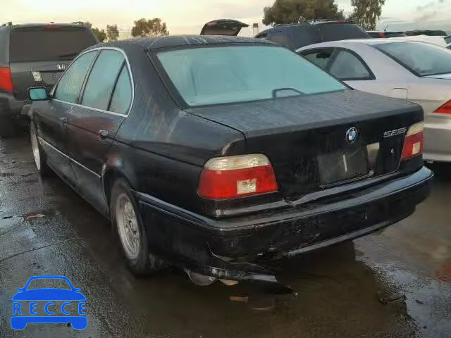 1998 BMW 528I AUTOMATIC WBADD6326WBW30637 Bild 2