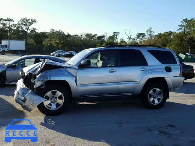 2005 TOYOTA 4RUNNER SR JTEZU14R550049191 image 9