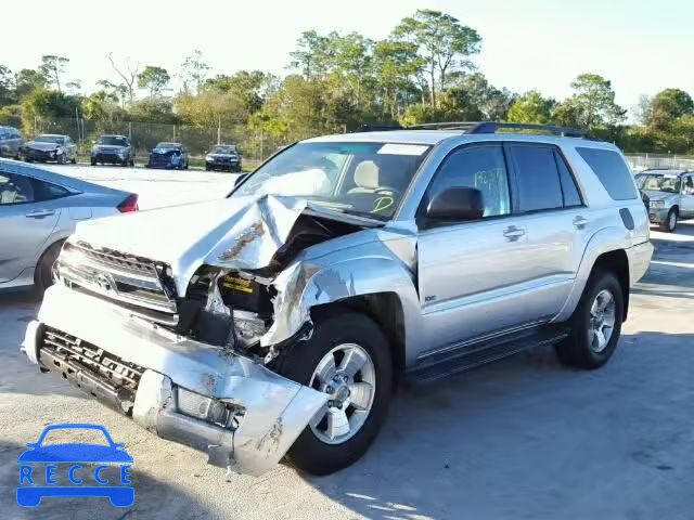 2005 TOYOTA 4RUNNER SR JTEZU14R550049191 image 1