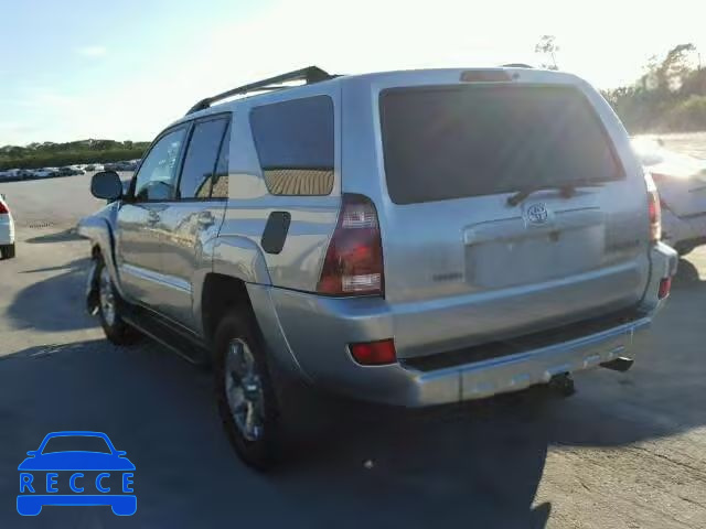 2005 TOYOTA 4RUNNER SR JTEZU14R550049191 image 2
