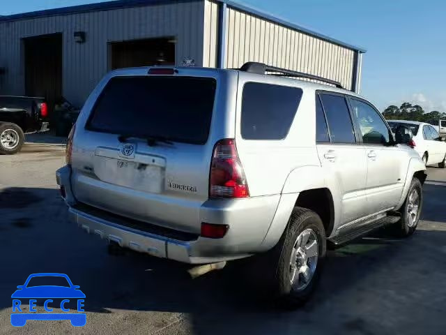 2005 TOYOTA 4RUNNER SR JTEZU14R550049191 image 3