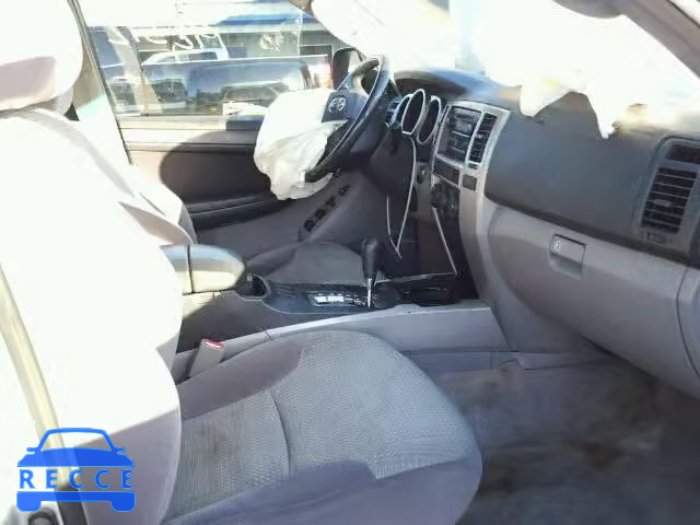 2005 TOYOTA 4RUNNER SR JTEZU14R550049191 image 4