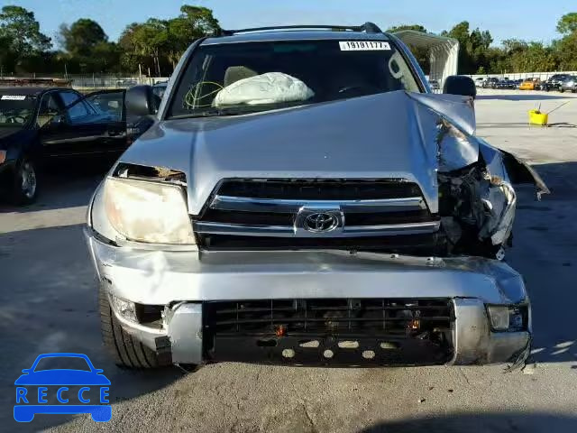 2005 TOYOTA 4RUNNER SR JTEZU14R550049191 image 8