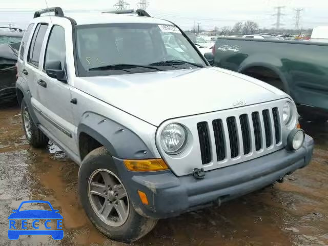 2006 JEEP LIBERTY RE 1J4GL38K46W181861 image 0