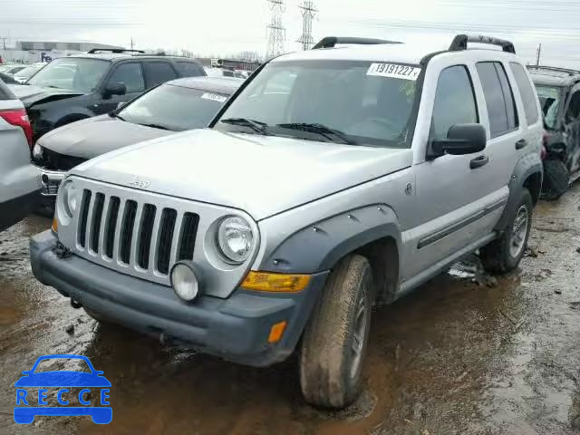 2006 JEEP LIBERTY RE 1J4GL38K46W181861 image 1