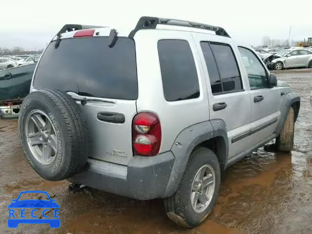 2006 JEEP LIBERTY RE 1J4GL38K46W181861 image 3