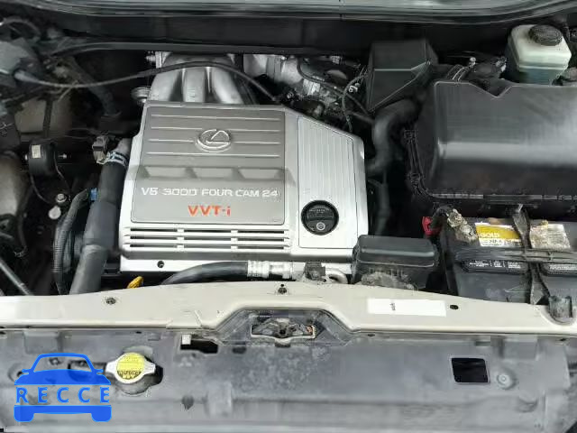 2003 LEXUS RX 300 JTJGF10UX30159311 image 6