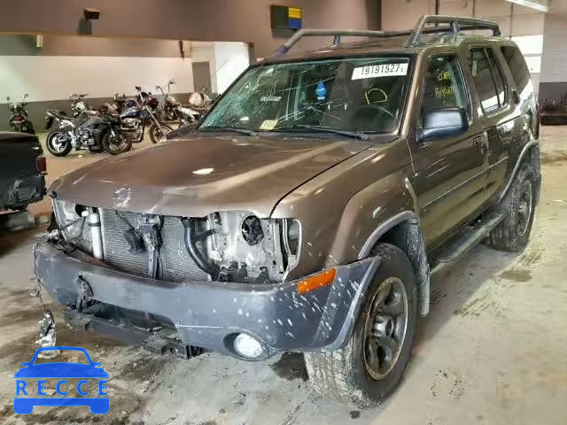 2004 NISSAN XTERRA XE/ 5N1ED28Y74C637502 image 1