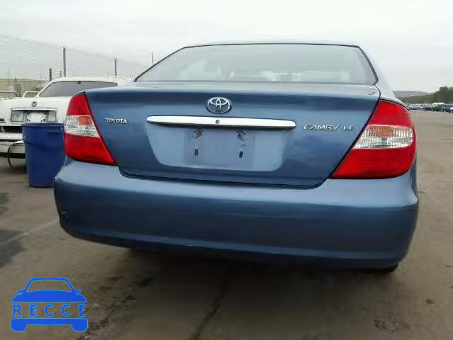 2003 TOYOTA CAMRY LE/X 4T1BE32K03U646996 image 9