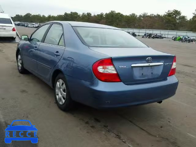 2003 TOYOTA CAMRY LE/X 4T1BE32K03U646996 image 2