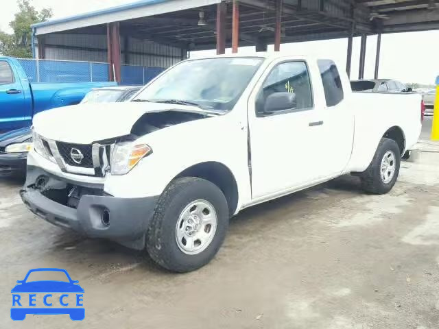 2013 NISSAN FRONTIER S 1N6BD0CT1DN733828 Bild 1