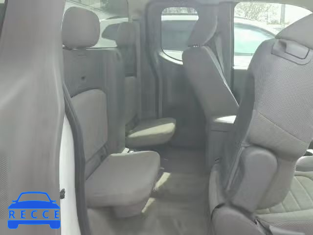 2013 NISSAN FRONTIER S 1N6BD0CT1DN733828 image 5