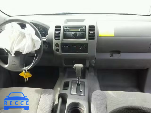 2013 NISSAN FRONTIER S 1N6BD0CT1DN733828 Bild 8