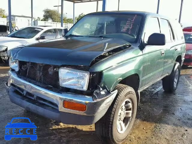 2000 TOYOTA 4RUNNER JT3GM84R8Y0062286 image 1