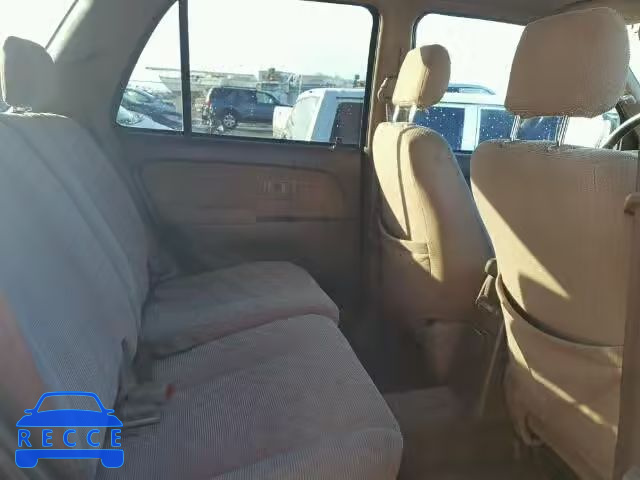 2000 TOYOTA 4RUNNER JT3GM84R8Y0062286 image 5