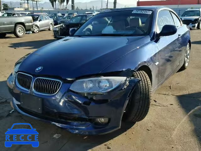 2011 BMW 328I SULEV WBADW7C59BE728127 зображення 1