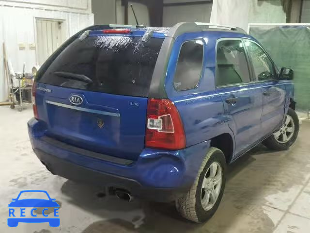 2009 KIA SPORTAGE L KNDJF724497583270 image 3