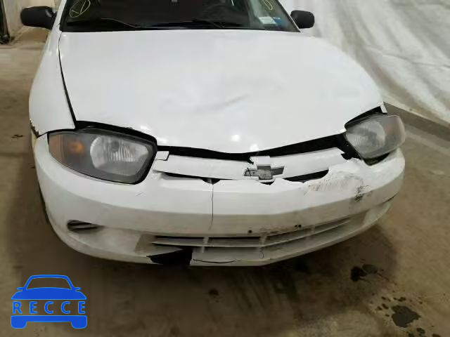 2003 CHEVROLET CAVALIER 1G1JC52FX37240994 image 9