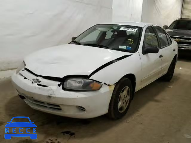 2003 CHEVROLET CAVALIER 1G1JC52FX37240994 Bild 1