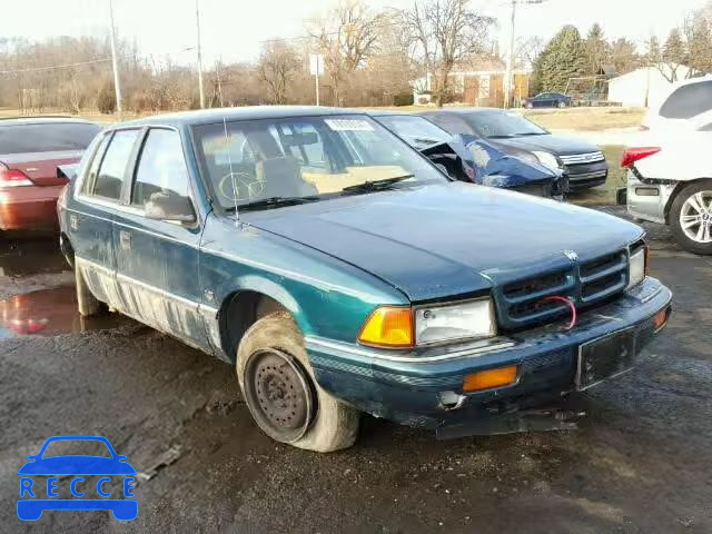 1994 DODGE SPIRIT 3B3AA4637RT324154 зображення 0