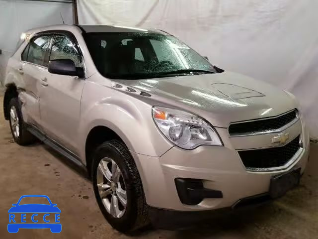 2010 CHEVROLET EQUINOX LS 2CNALBEW7A6307559 Bild 0