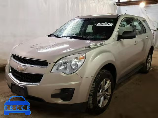 2010 CHEVROLET EQUINOX LS 2CNALBEW7A6307559 image 1