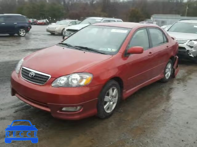 2005 TOYOTA COROLLA 1NXBR32E15Z528893 image 1