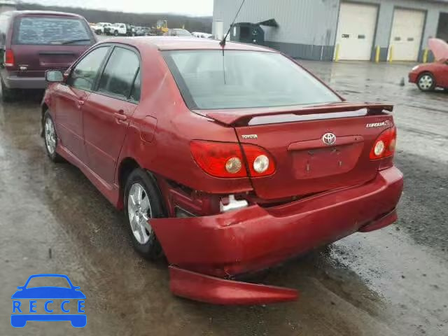 2005 TOYOTA COROLLA 1NXBR32E15Z528893 image 2