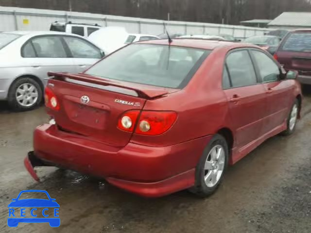 2005 TOYOTA COROLLA 1NXBR32E15Z528893 image 3