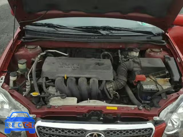 2005 TOYOTA COROLLA 1NXBR32E15Z528893 image 6