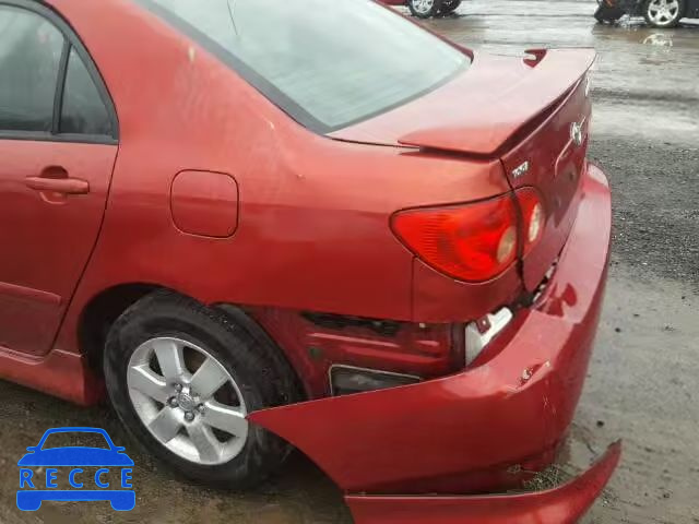 2005 TOYOTA COROLLA 1NXBR32E15Z528893 image 8