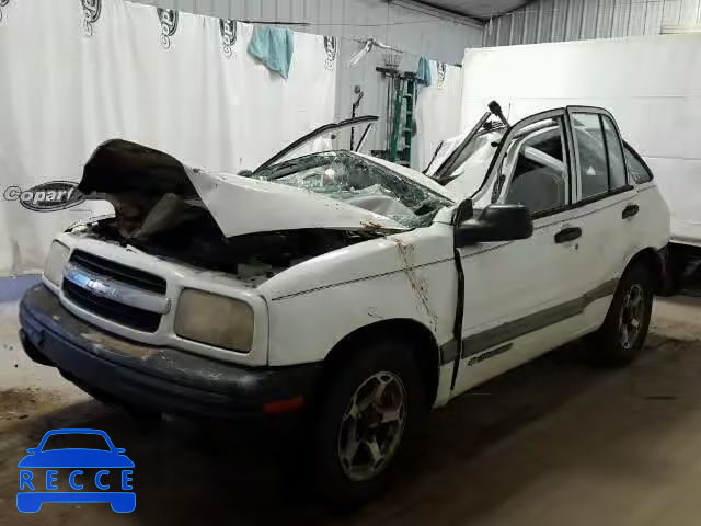 2000 CHEVROLET TRACKER 2CNBE13C8Y6938560 image 1