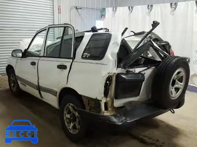 2000 CHEVROLET TRACKER 2CNBE13C8Y6938560 зображення 2