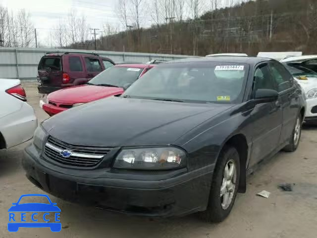 2003 CHEVROLET IMPALA LS 2G1WH52K639450298 image 1