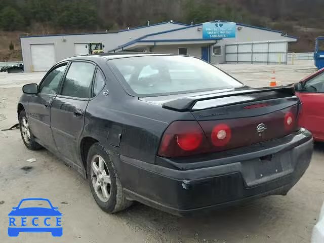 2003 CHEVROLET IMPALA LS 2G1WH52K639450298 image 2