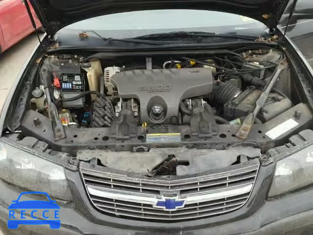 2003 CHEVROLET IMPALA LS 2G1WH52K639450298 image 6