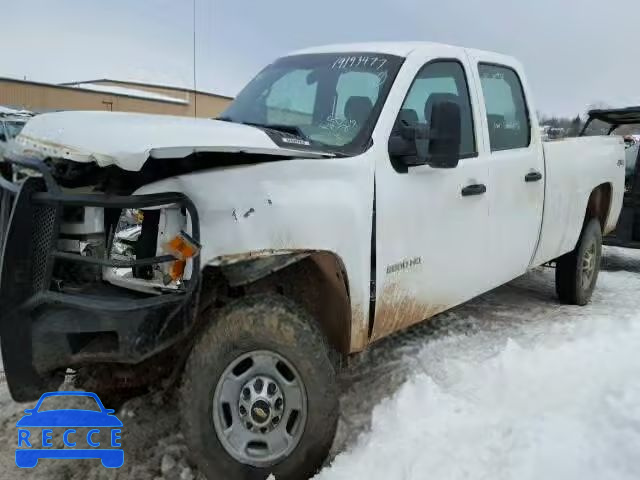 2012 CHEVROLET SILVERADO 1GC1KVCG2CF152917 image 1
