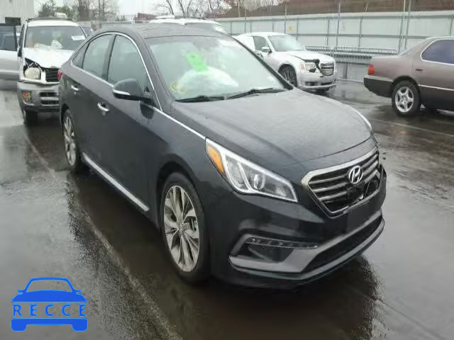 2015 HYUNDAI SONATA SPO 5NPE34AB5FH114916 image 0