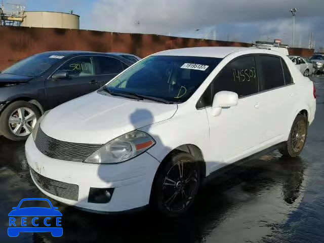 2007 NISSAN VERSA S/SL 3N1BC11E67L442944 image 1