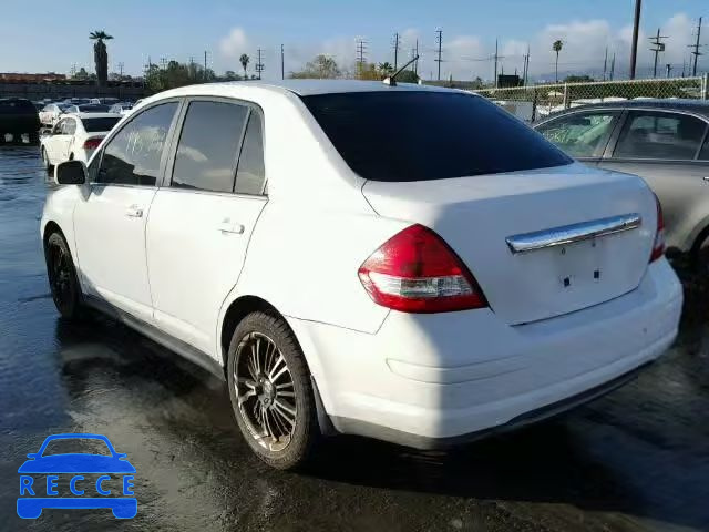 2007 NISSAN VERSA S/SL 3N1BC11E67L442944 image 2