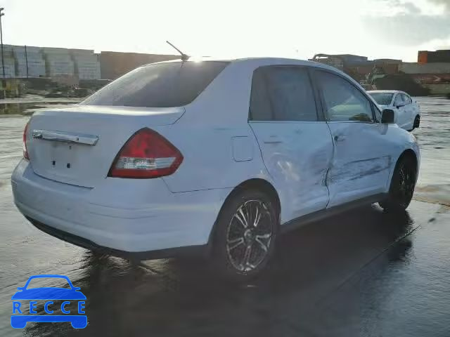 2007 NISSAN VERSA S/SL 3N1BC11E67L442944 image 3