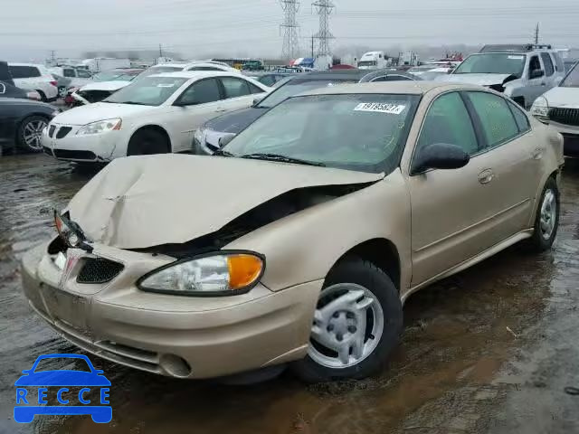 2003 PONTIAC GRAND AM S 1G2NE52FX3C161985 зображення 1