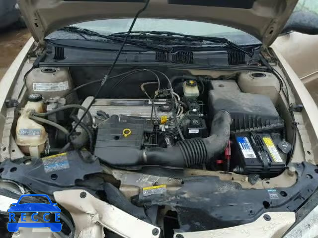 2003 PONTIAC GRAND AM S 1G2NE52FX3C161985 Bild 6